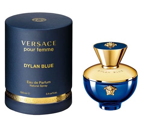 Versace dylan blue .